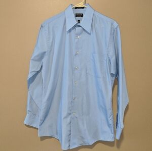 Arrow fitted wrinkle-free button-up men's shirt